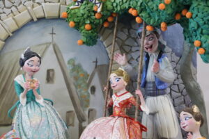 ‘Dia de Pasqua a l’Albufera’, obra de Enric Ginestar para Almirante Cadarso-Conde Altea, Ninot Indultat Infantil 2023